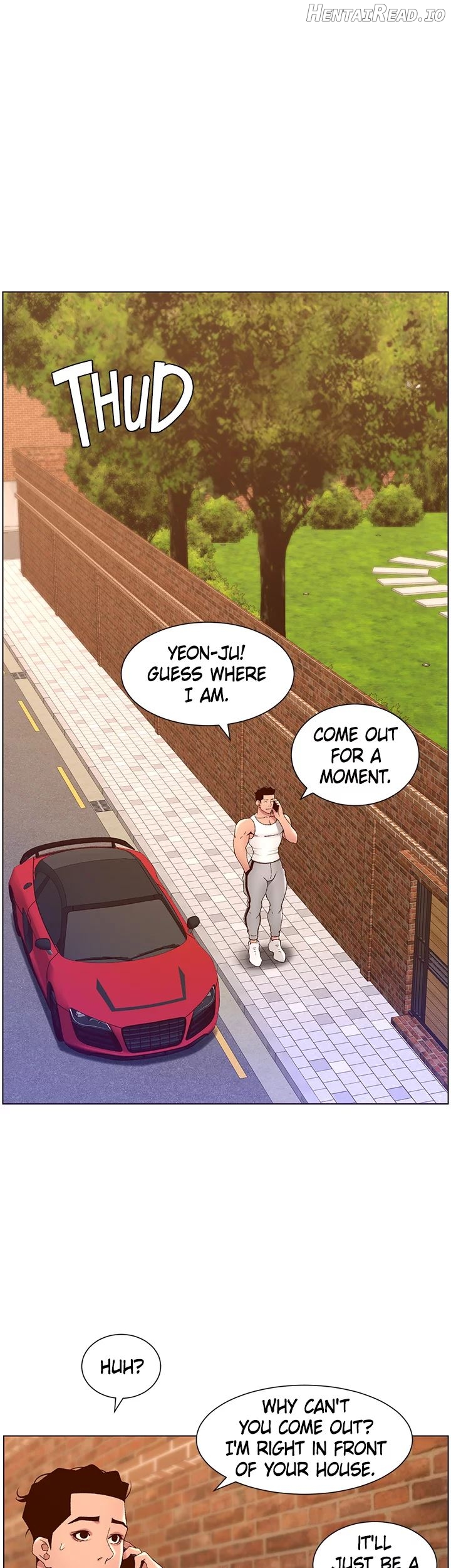 APP for the Emperor of the Night Chapter 40 - page 1