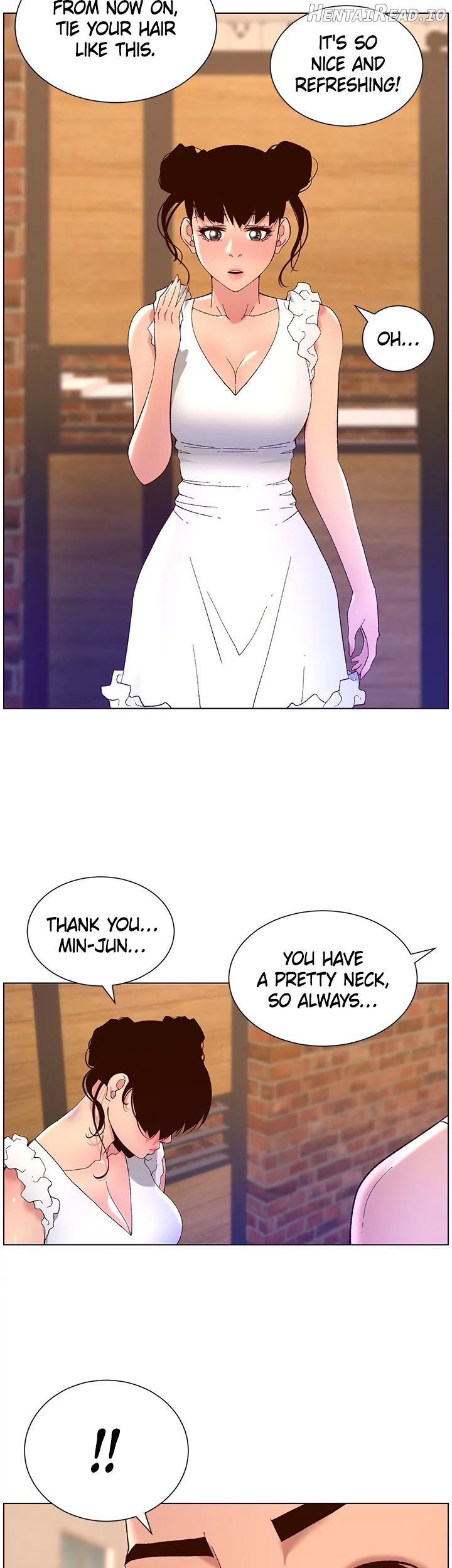 APP for the Emperor of the Night Chapter 40 - page 10