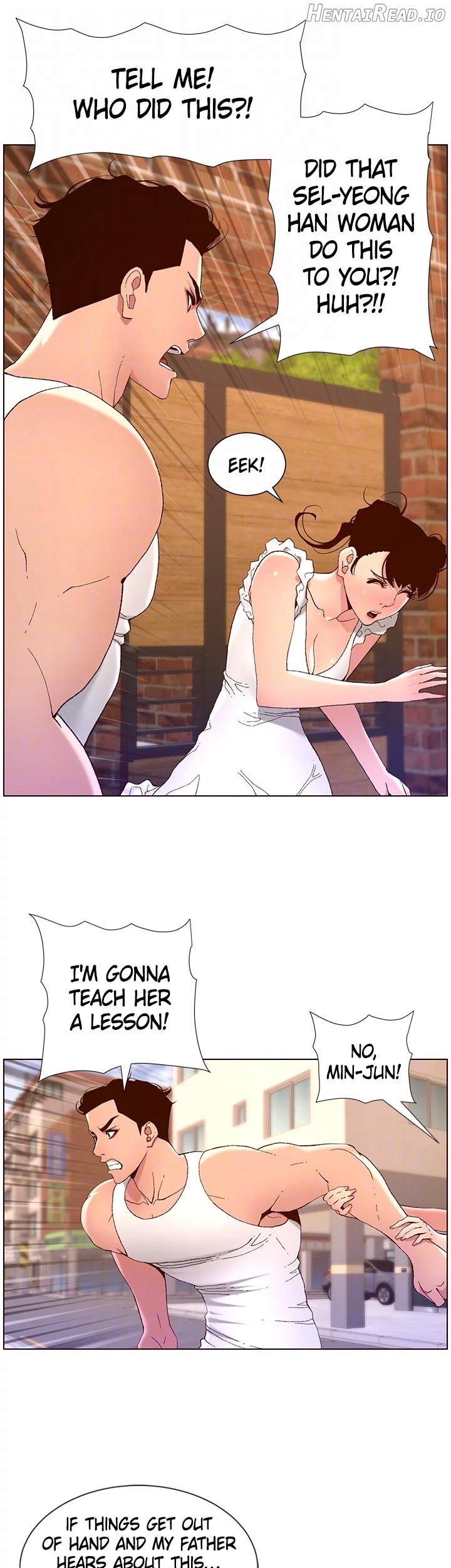 APP for the Emperor of the Night Chapter 40 - page 13