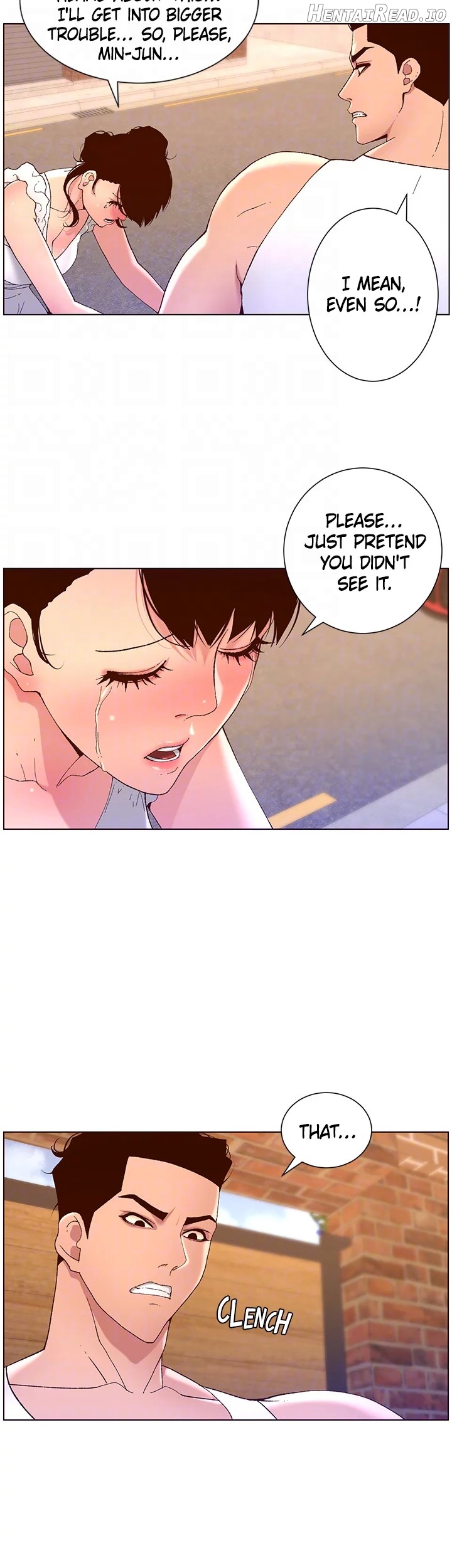 APP for the Emperor of the Night Chapter 40 - page 14