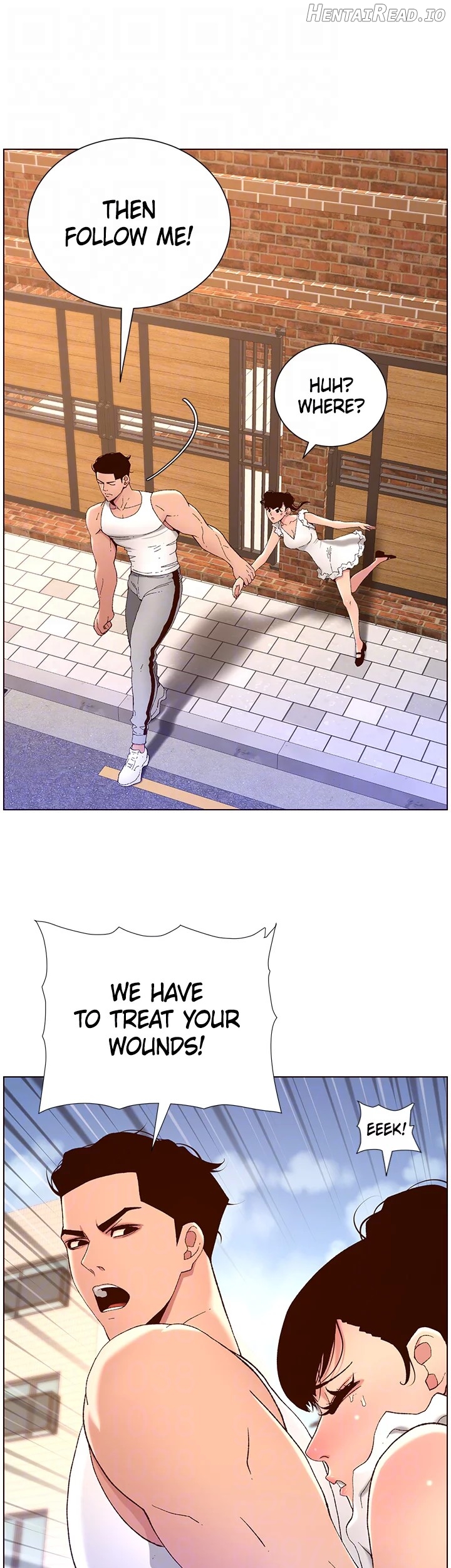 APP for the Emperor of the Night Chapter 40 - page 15