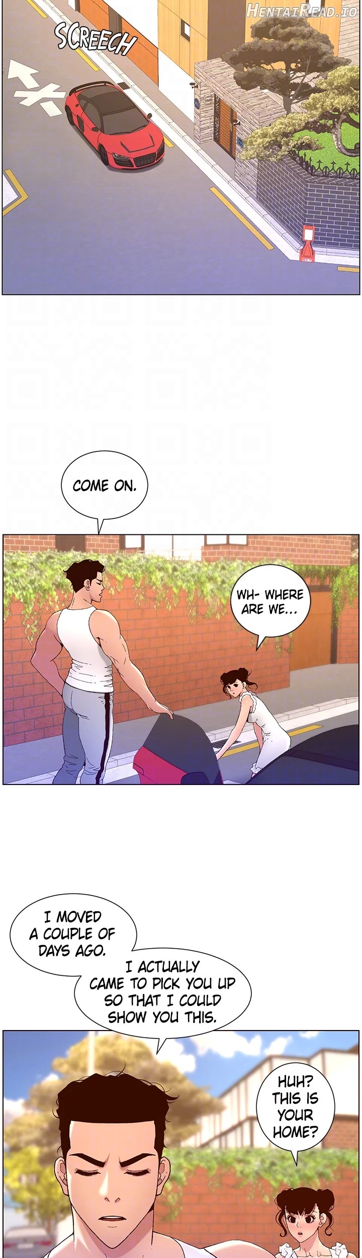 APP for the Emperor of the Night Chapter 40 - page 17