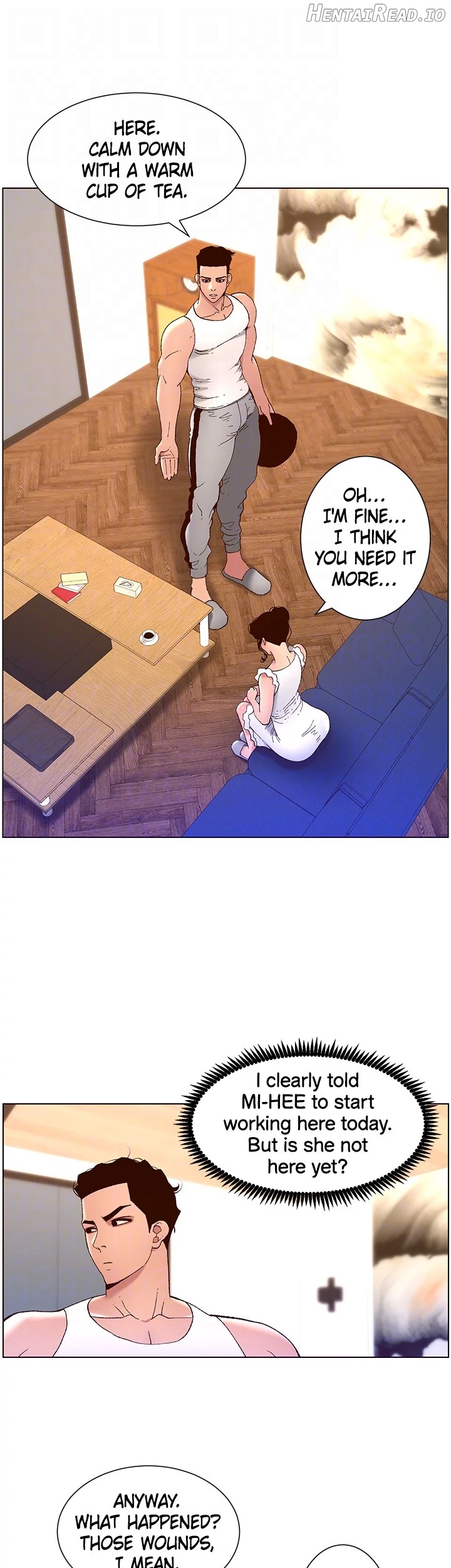 APP for the Emperor of the Night Chapter 40 - page 19