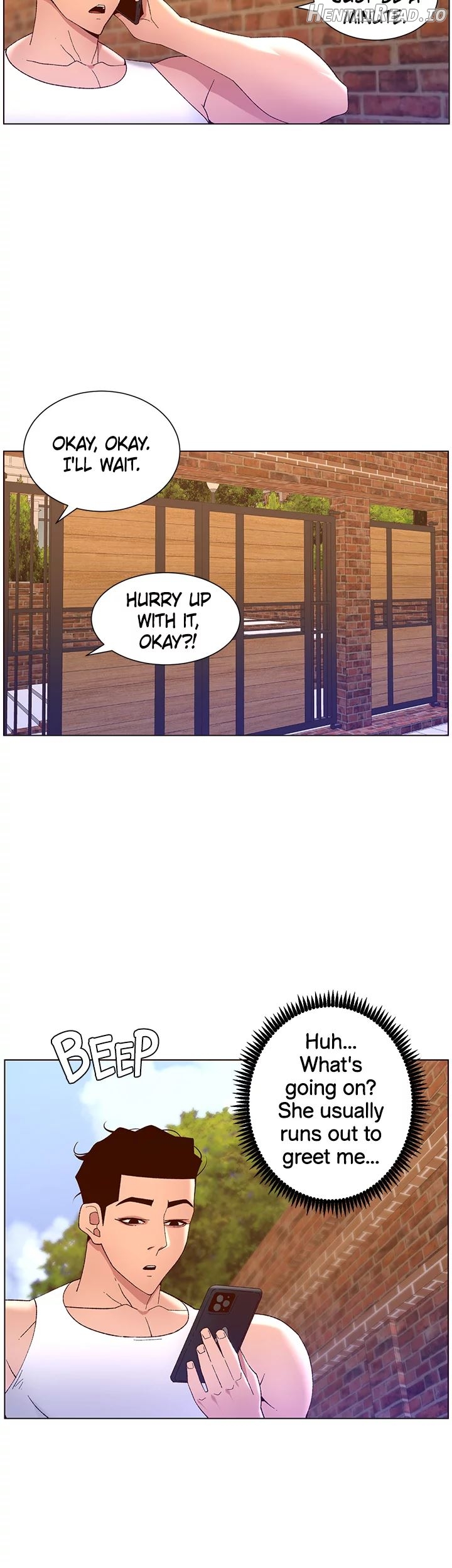 APP for the Emperor of the Night Chapter 40 - page 2