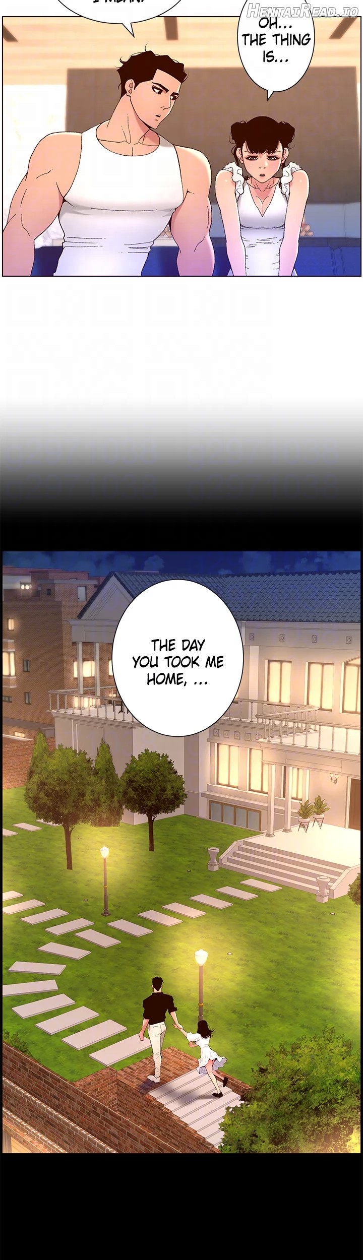 APP for the Emperor of the Night Chapter 40 - page 20