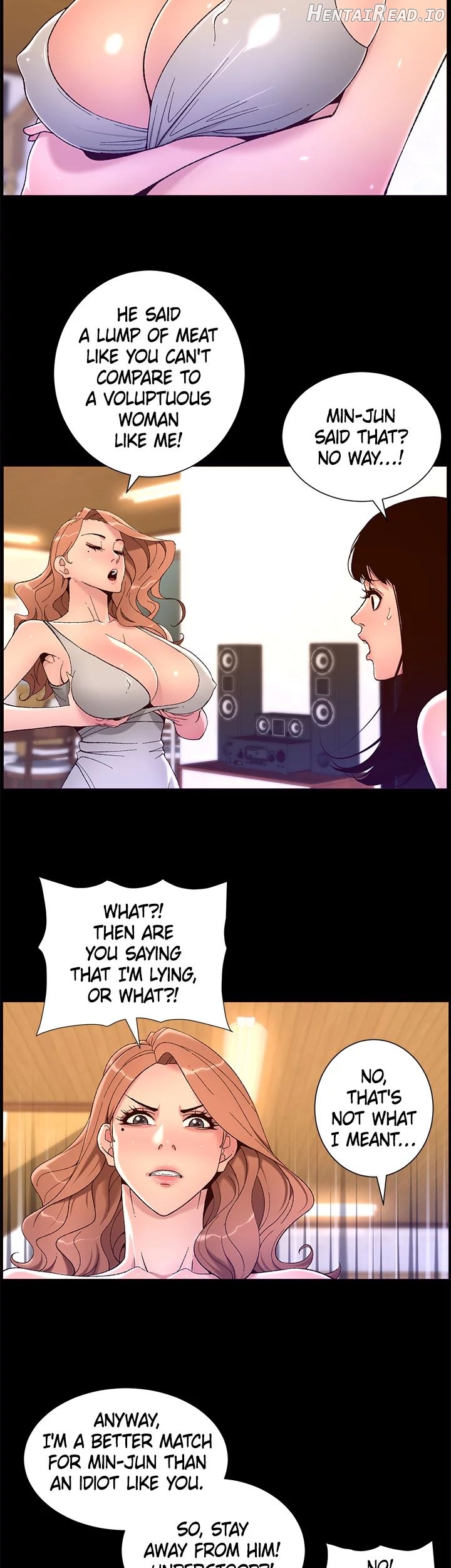 APP for the Emperor of the Night Chapter 40 - page 22