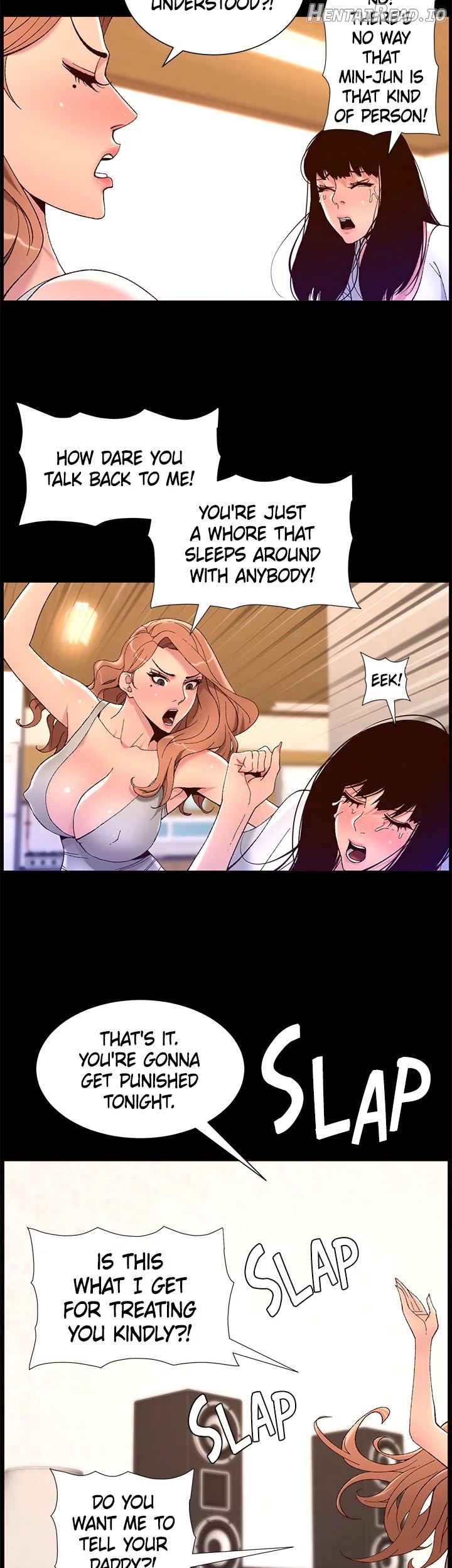 APP for the Emperor of the Night Chapter 40 - page 23