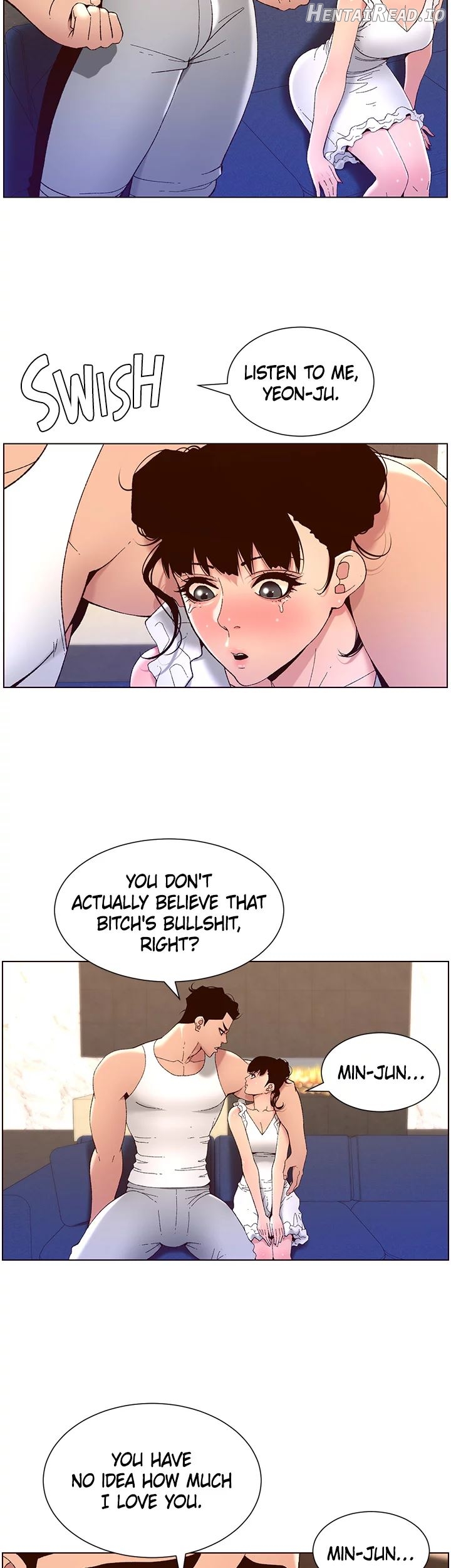 APP for the Emperor of the Night Chapter 40 - page 27