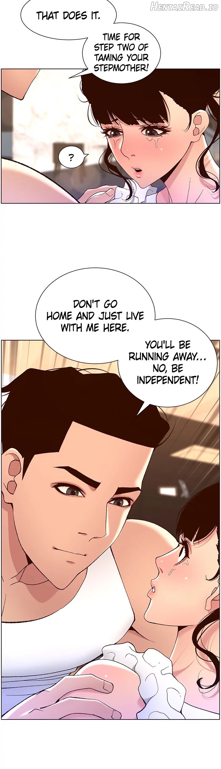 APP for the Emperor of the Night Chapter 40 - page 29