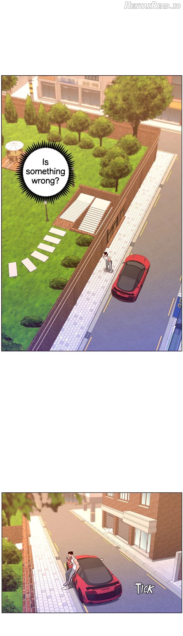 APP for the Emperor of the Night Chapter 40 - page 3