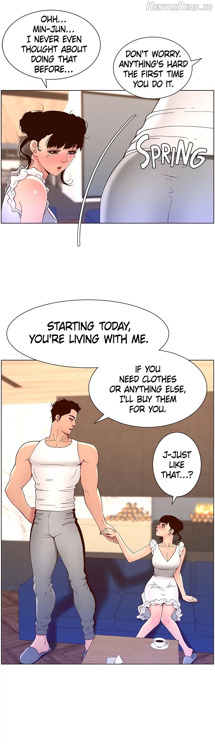 APP for the Emperor of the Night Chapter 40 - page 30