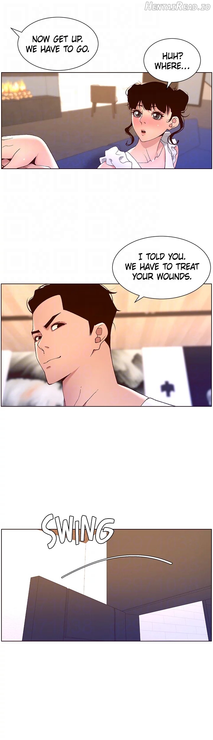 APP for the Emperor of the Night Chapter 40 - page 31
