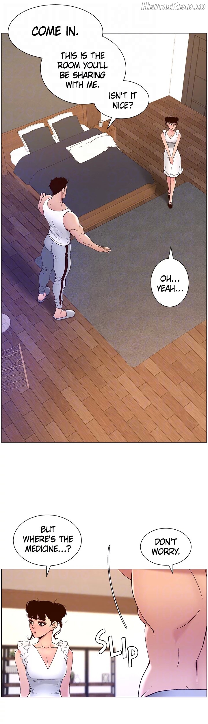 APP for the Emperor of the Night Chapter 40 - page 32