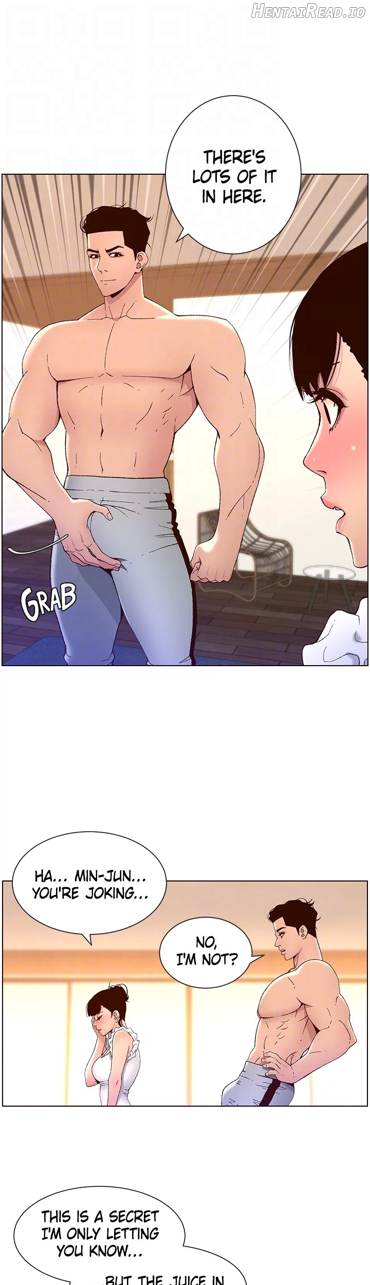 APP for the Emperor of the Night Chapter 40 - page 33