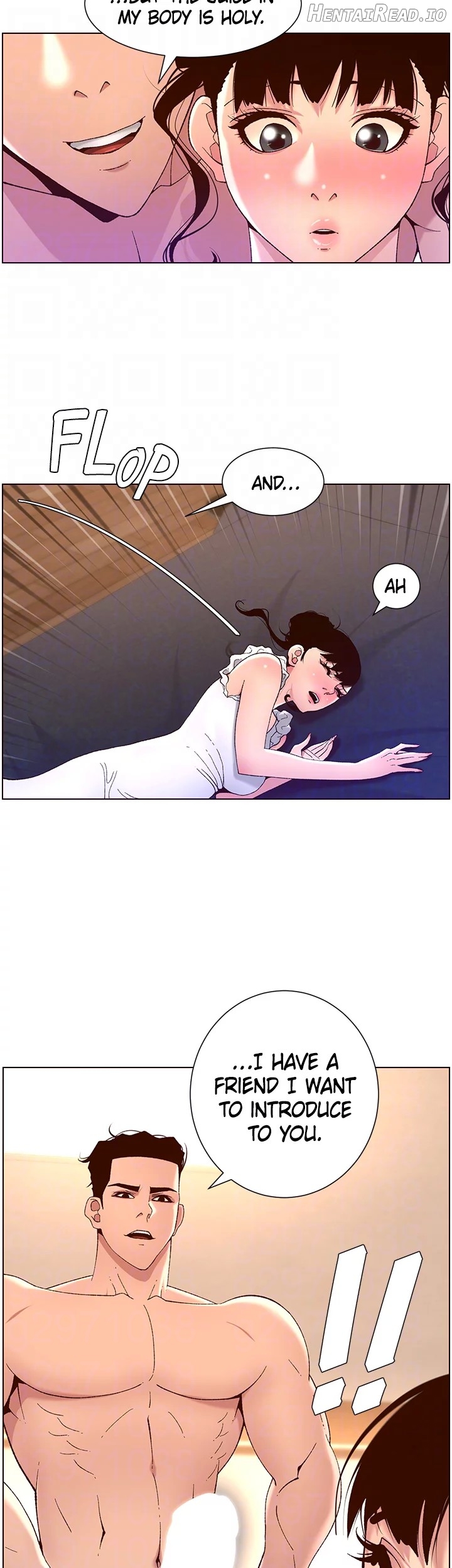 APP for the Emperor of the Night Chapter 40 - page 34