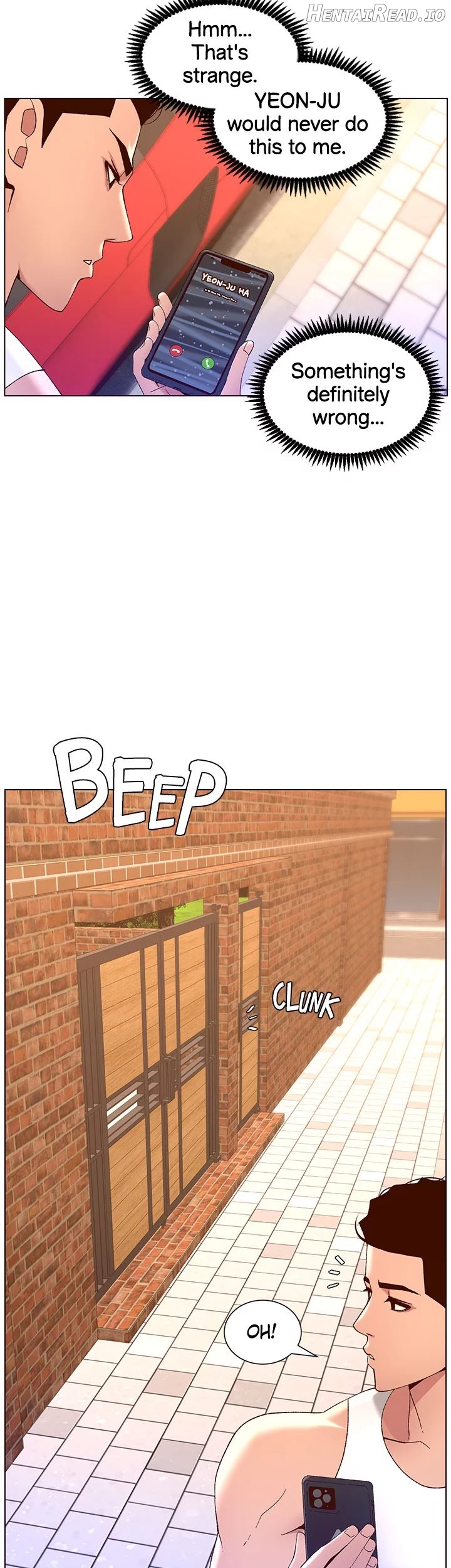 APP for the Emperor of the Night Chapter 40 - page 5