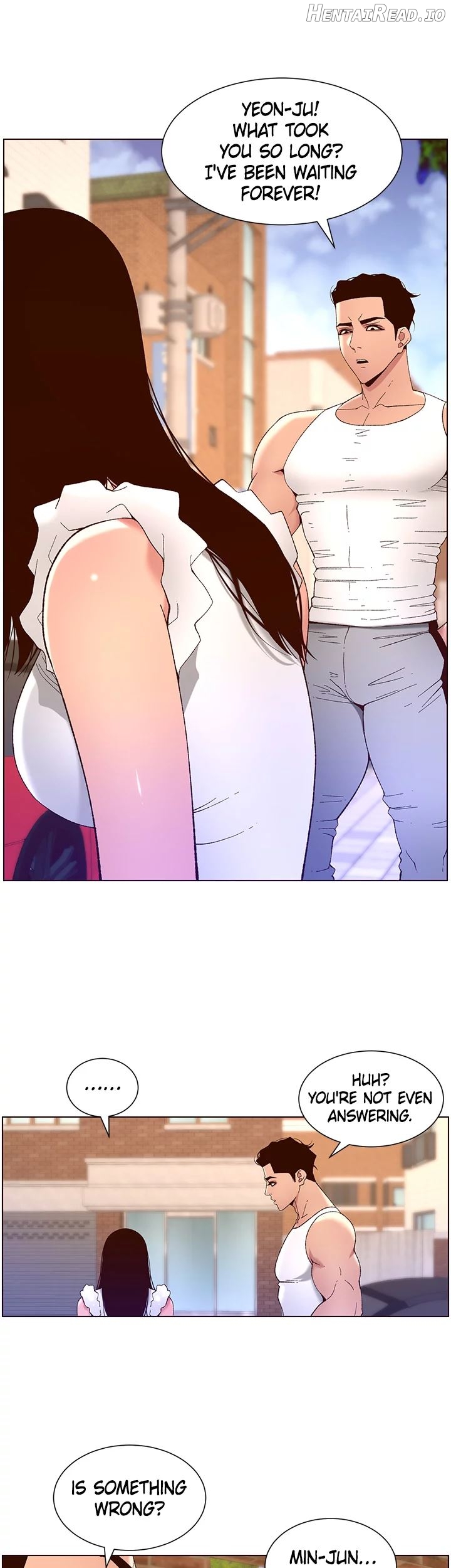 APP for the Emperor of the Night Chapter 40 - page 7