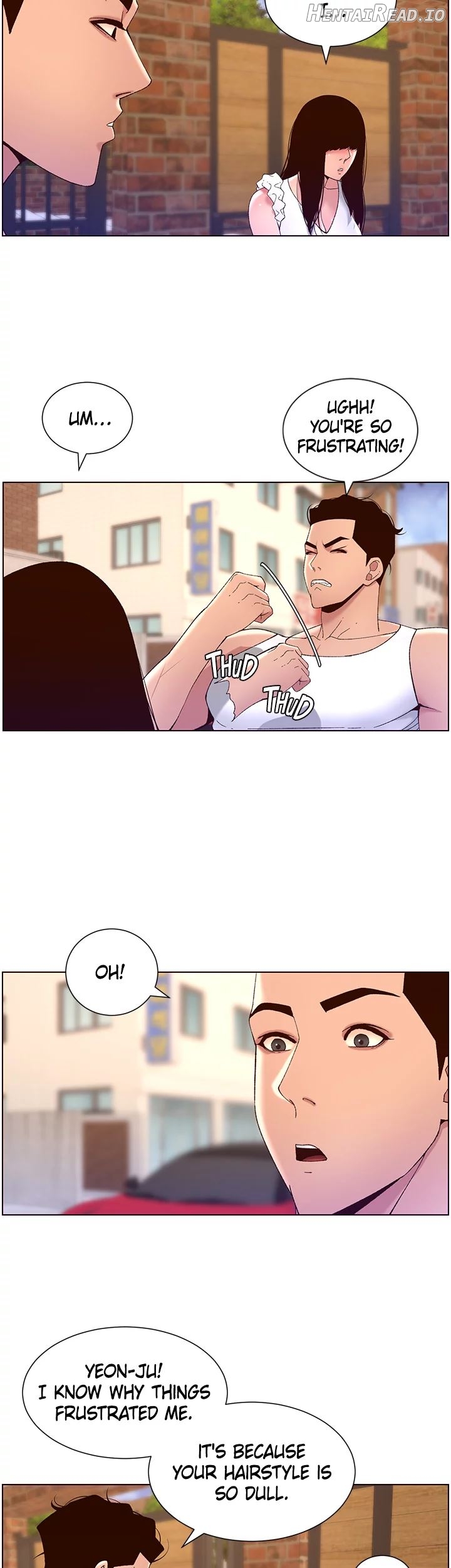 APP for the Emperor of the Night Chapter 40 - page 8