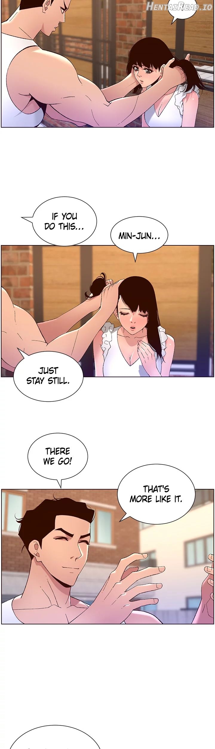 APP for the Emperor of the Night Chapter 40 - page 9