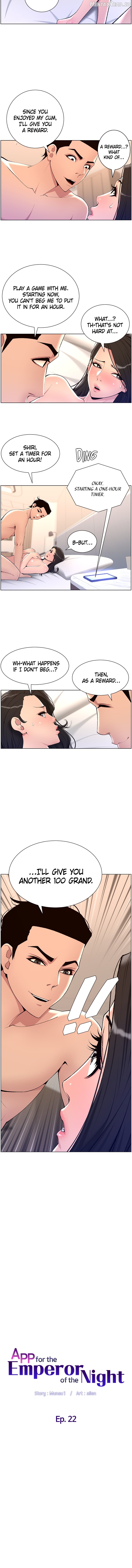 APP for the Emperor of the Night Chapter 22 - page 2
