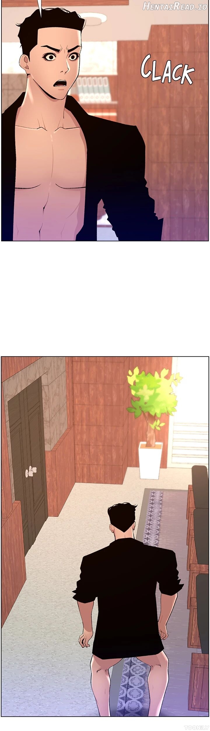 APP for the Emperor of the Night Chapter 86 - page 10
