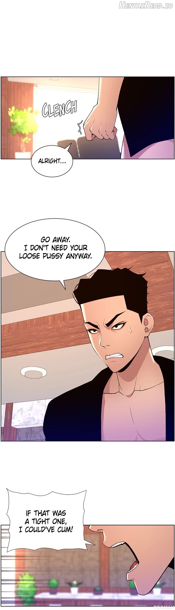 APP for the Emperor of the Night Chapter 86 - page 11