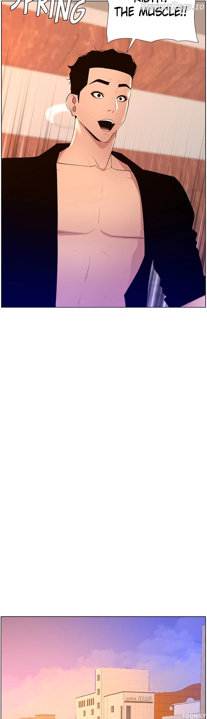 APP for the Emperor of the Night Chapter 86 - page 13