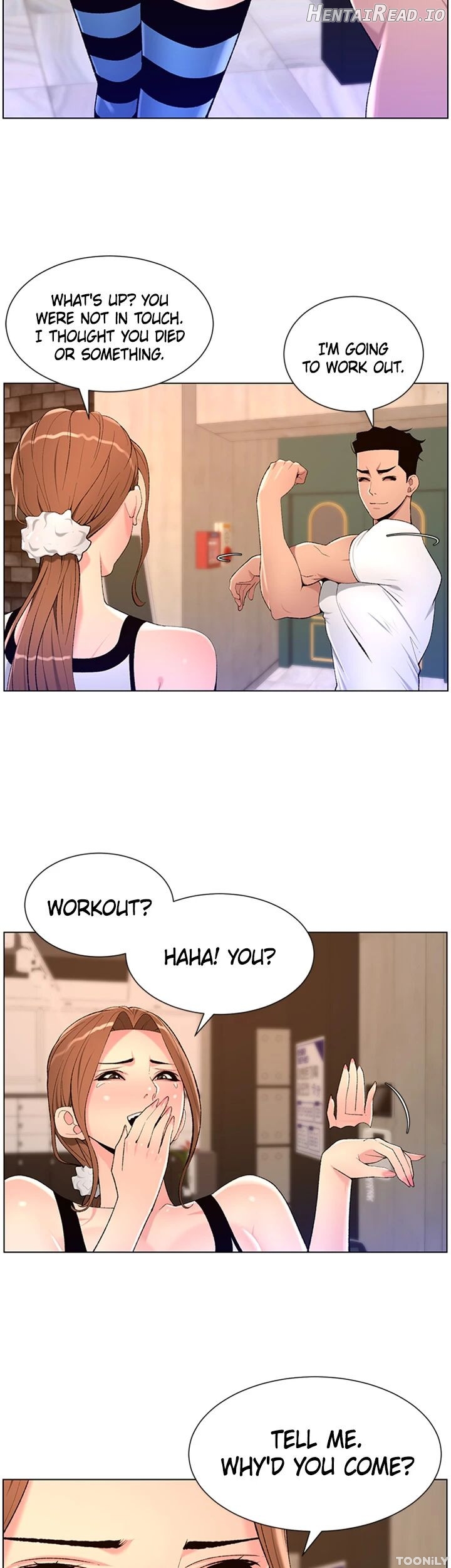 APP for the Emperor of the Night Chapter 86 - page 16