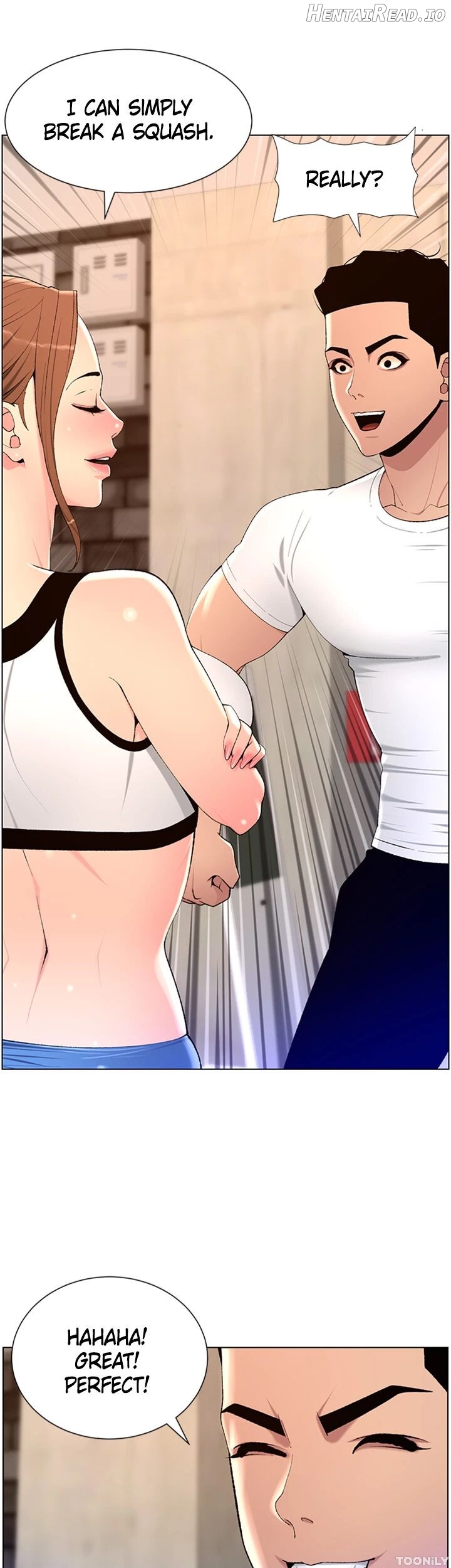 APP for the Emperor of the Night Chapter 86 - page 19