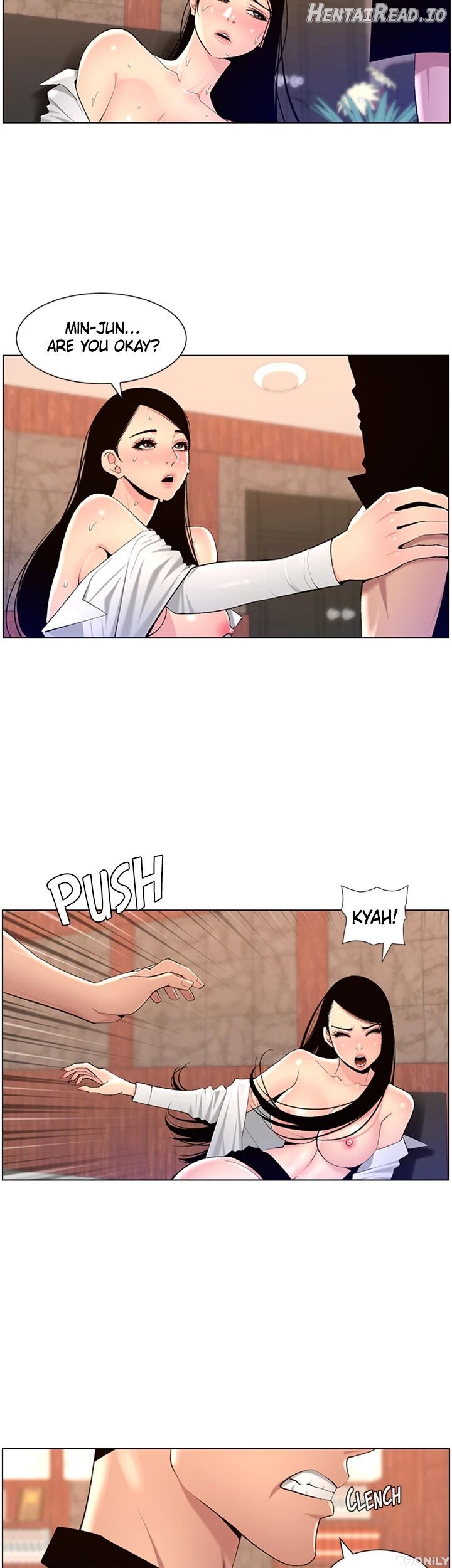 APP for the Emperor of the Night Chapter 86 - page 2