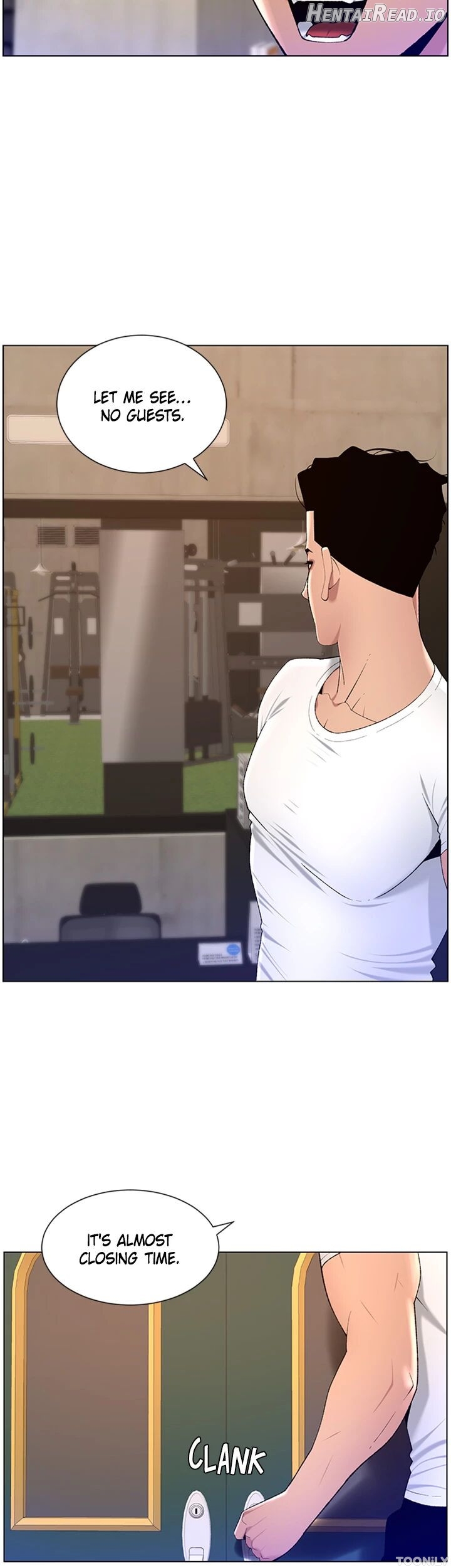 APP for the Emperor of the Night Chapter 86 - page 20