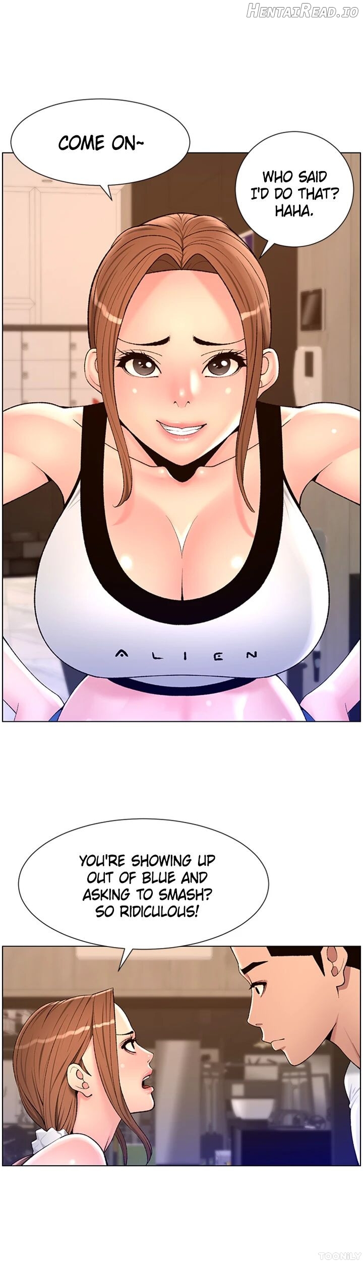 APP for the Emperor of the Night Chapter 86 - page 22