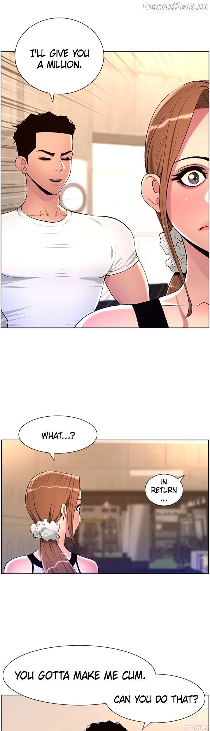 APP for the Emperor of the Night Chapter 86 - page 24