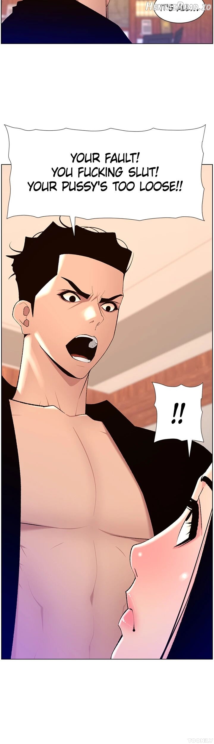 APP for the Emperor of the Night Chapter 86 - page 3