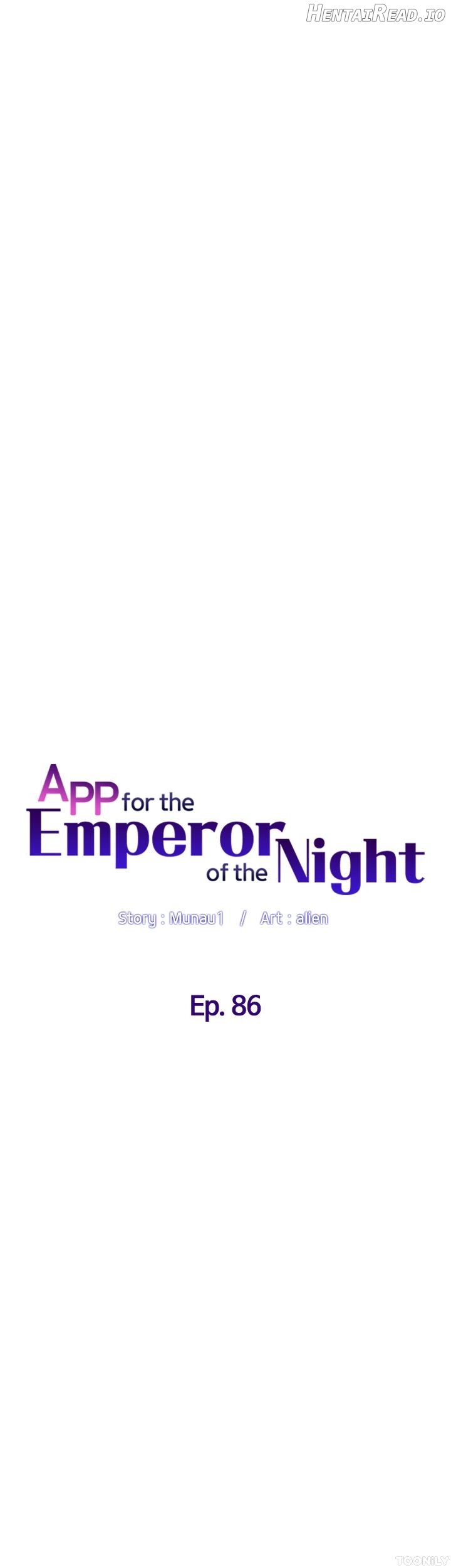 APP for the Emperor of the Night Chapter 86 - page 4