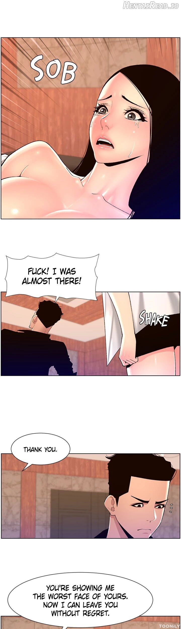 APP for the Emperor of the Night Chapter 86 - page 6