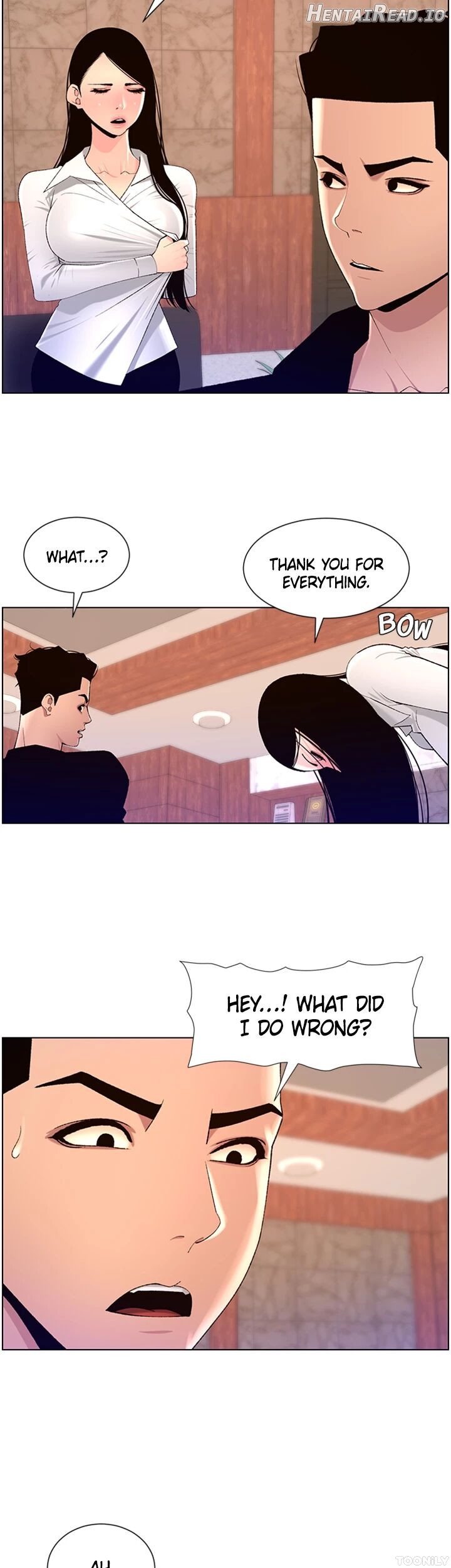 APP for the Emperor of the Night Chapter 86 - page 7