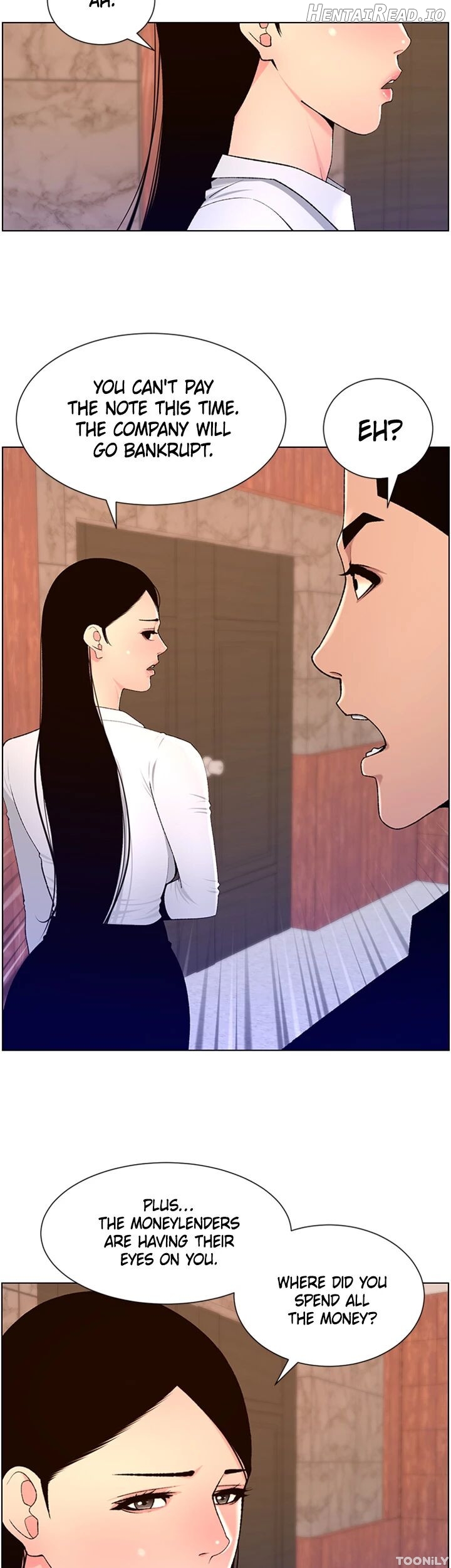 APP for the Emperor of the Night Chapter 86 - page 8