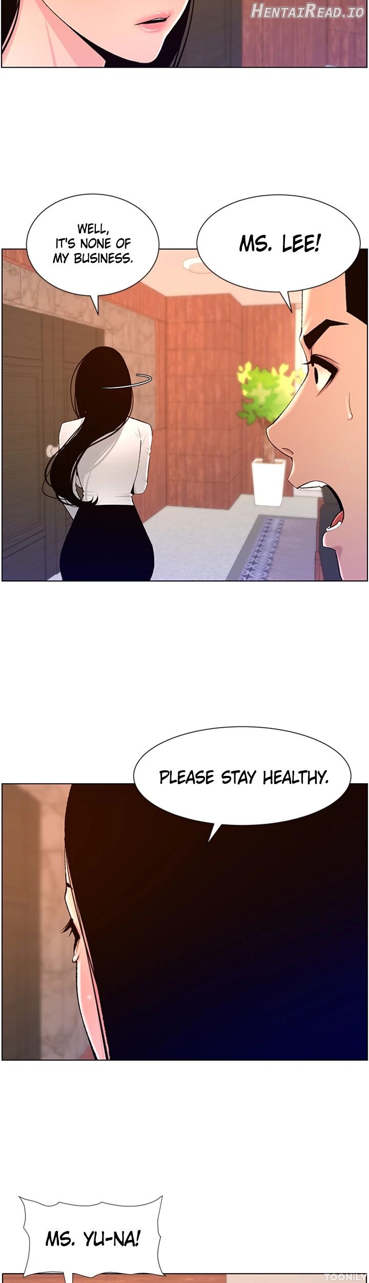 APP for the Emperor of the Night Chapter 86 - page 9