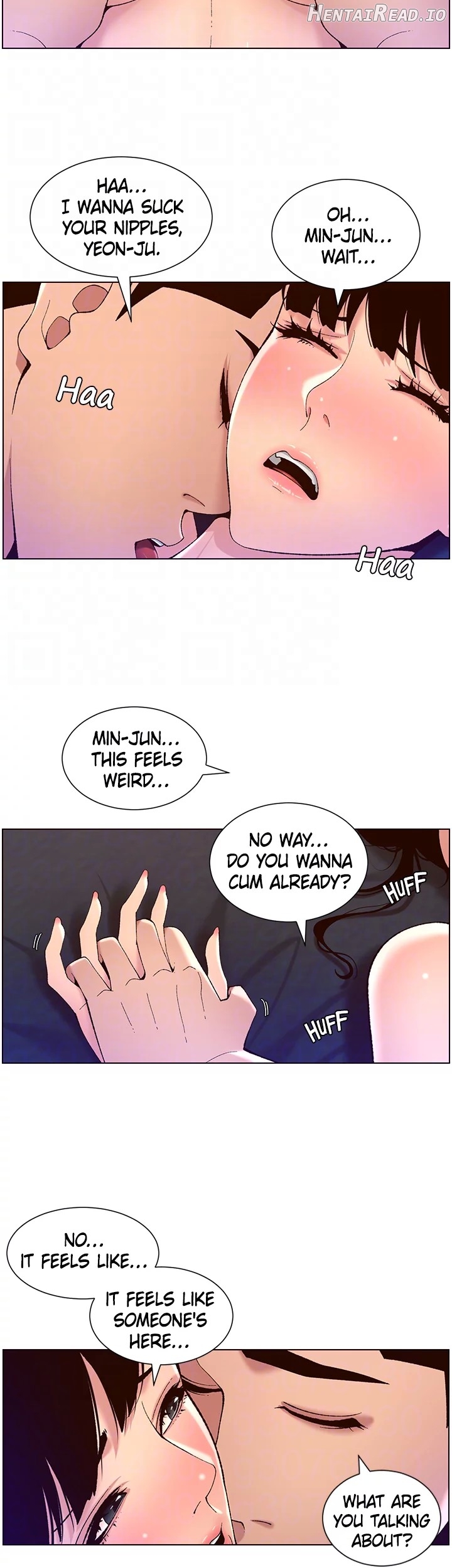 APP for the Emperor of the Night Chapter 41 - page 11