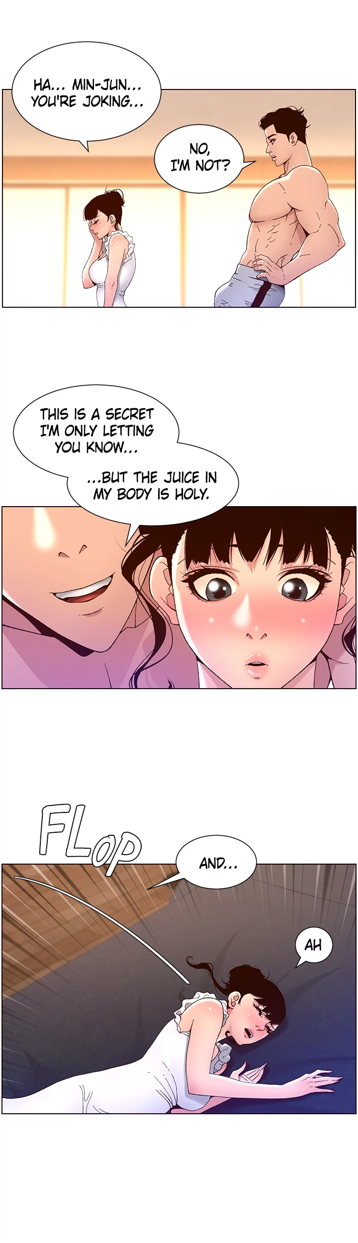 APP for the Emperor of the Night Chapter 41 - page 2