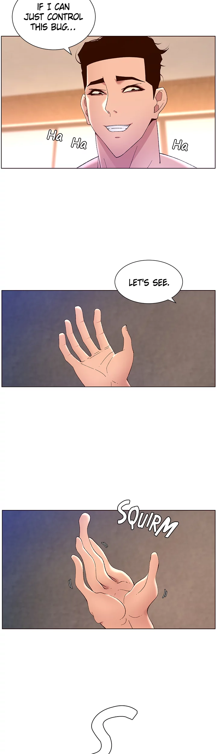 APP for the Emperor of the Night Chapter 41 - page 21