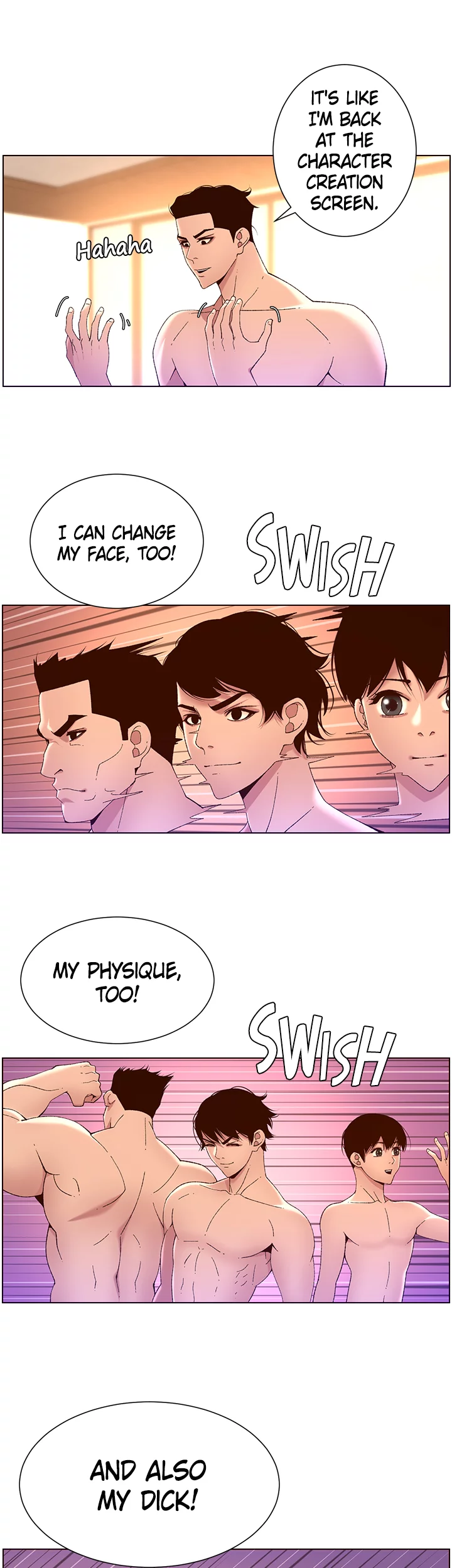 APP for the Emperor of the Night Chapter 41 - page 24