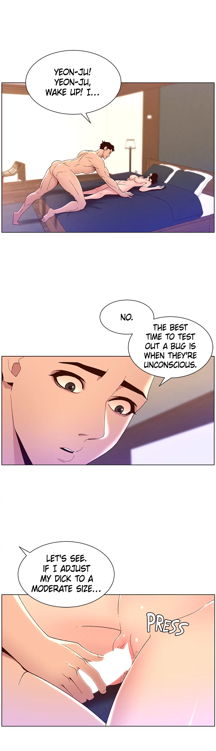 APP for the Emperor of the Night Chapter 41 - page 29