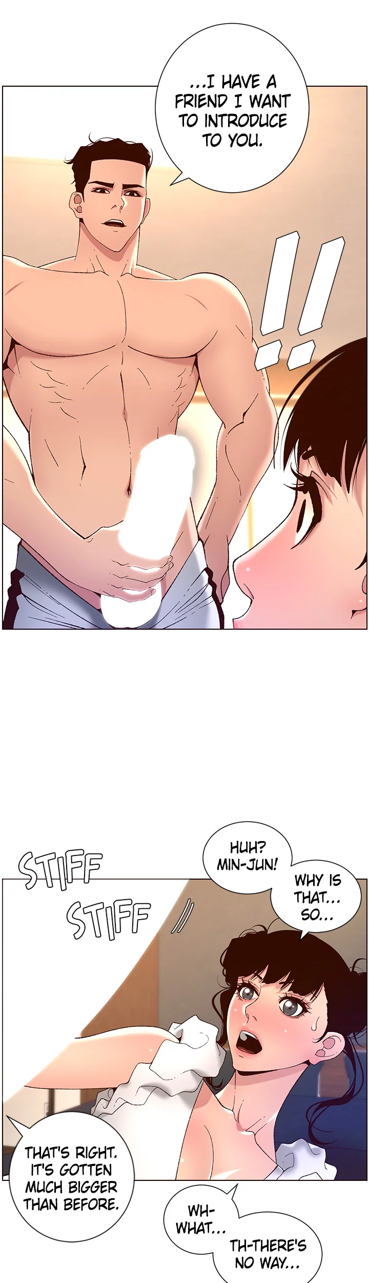 APP for the Emperor of the Night Chapter 41 - page 3