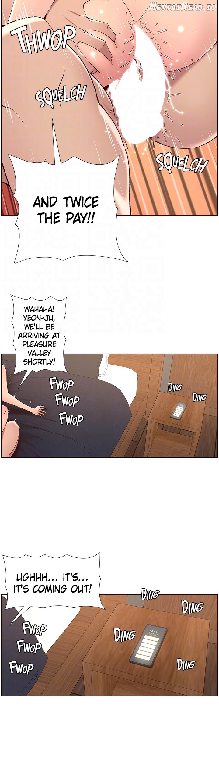 APP for the Emperor of the Night Chapter 41 - page 33