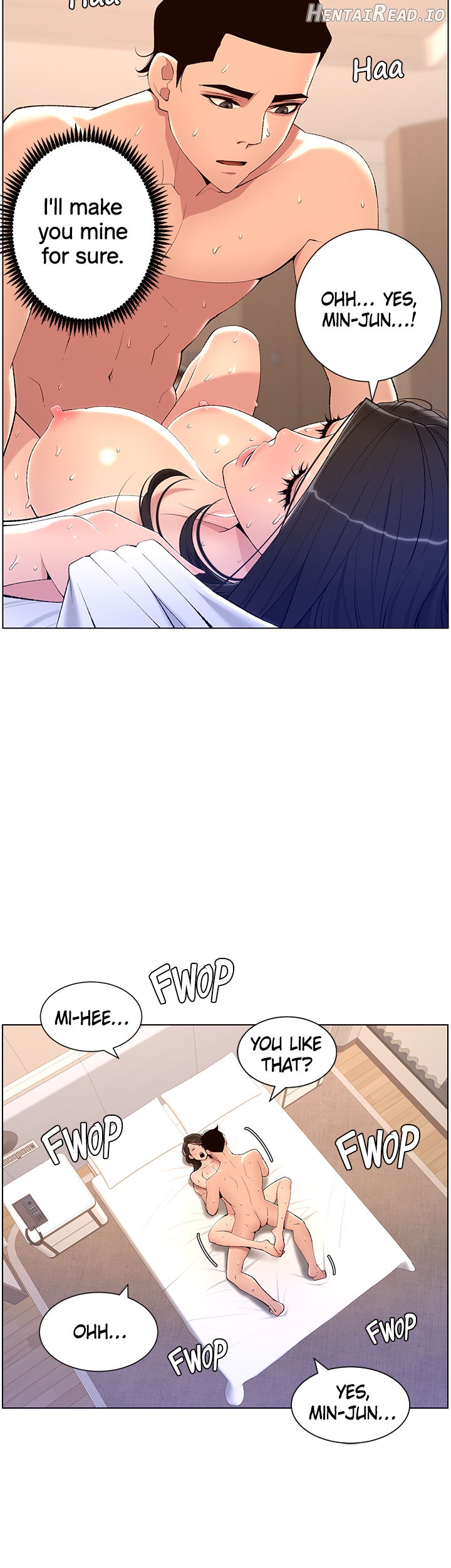 APP for the Emperor of the Night Chapter 23 - page 12
