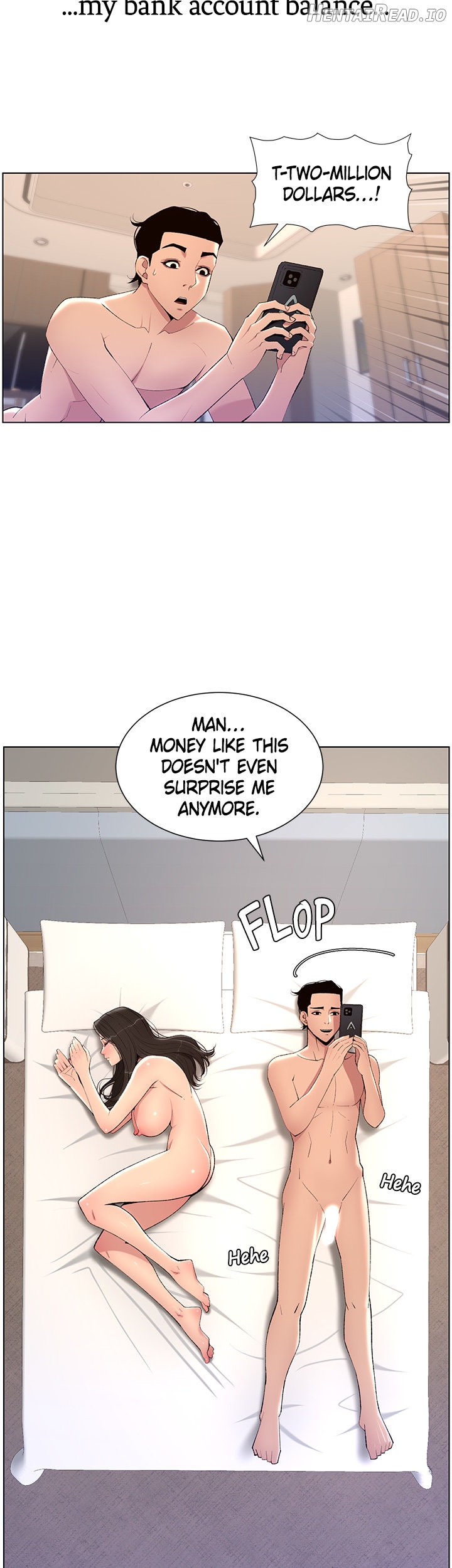 APP for the Emperor of the Night Chapter 23 - page 16