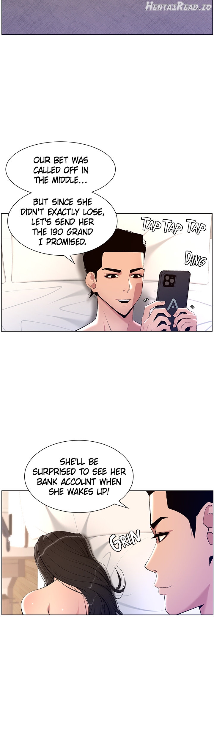 APP for the Emperor of the Night Chapter 23 - page 17