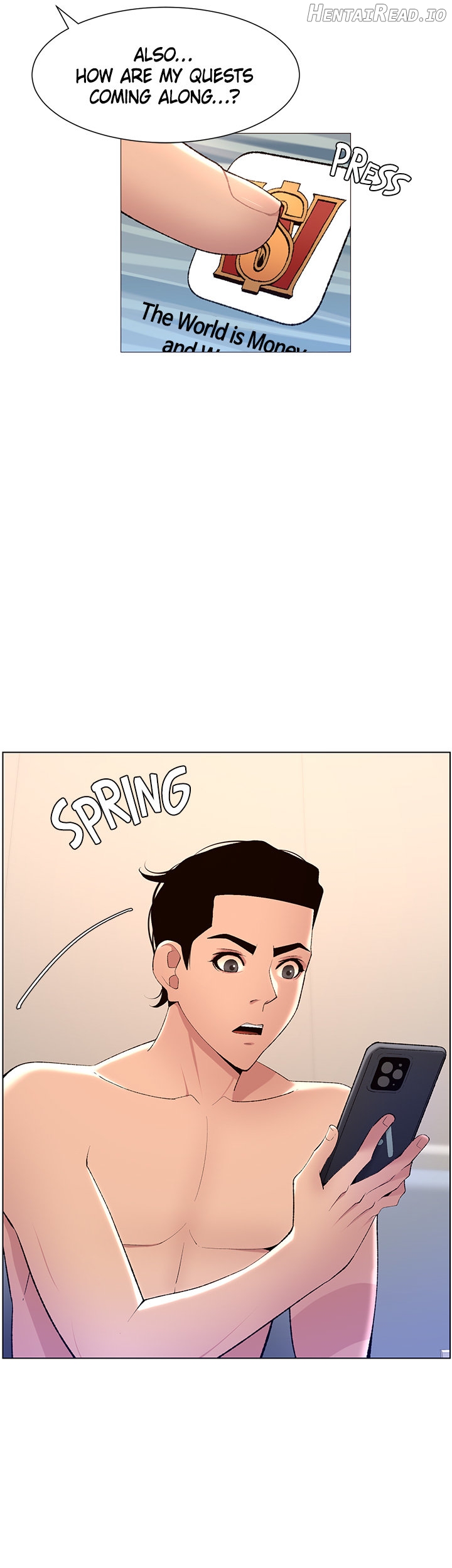 APP for the Emperor of the Night Chapter 23 - page 18